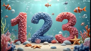 BARU!🎵LAGU 123 Kanak-Kanak | Lagu 123 Asas | Lagu Kira 123 kanak-kanak | Lagu 123