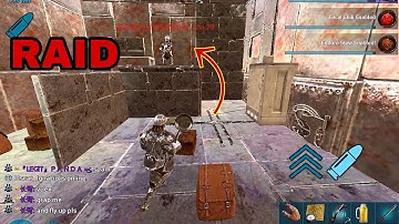 Raid! Pvxc Official Server Ark Mobile