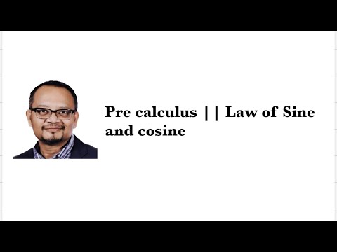 Pre calculus ||