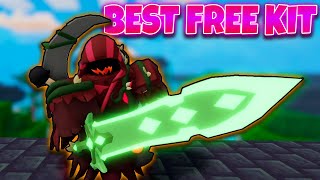 The BEST kit is FREE NOW - Roblox Bedwars