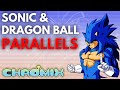 Sonic & Dragon Ball - 5 Obscure Parallels