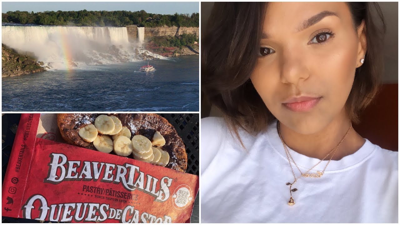 LAST WEEK VLOG EP.93 CHUTES DU NIAGARA | MEGANE CELIA