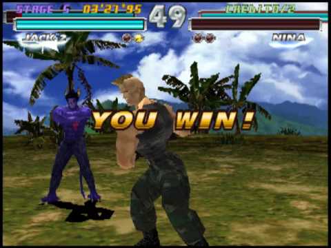 Tekken Tag 1 ( Arcade ) - Devil / Jack-2 Playthrough ( June 3, 2016 )