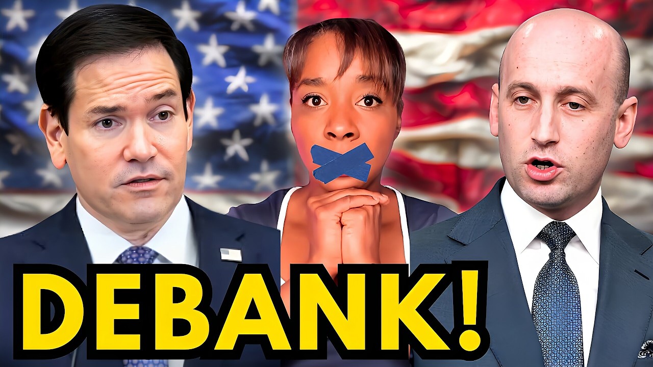 BREAKING! Marco Rubio THREATENS to DEBANK Far Left
