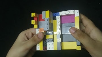 Abstract Locker: Full tutorial- A level 6 puzzle box (medium difficulty)