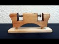Impossible bolt - through wood trick Impossible bolt - through wood trick