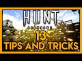 [13 TIPS AND TRICKS YOU DIDN'T KNOW] - Hunt: Showdown