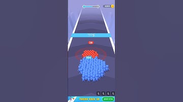 Count Masters:Stickman Running Level 177 