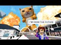 ROBLOX Brookhaven 🏡RP - FUNNY MOMENTS (TIME TRAVEL)