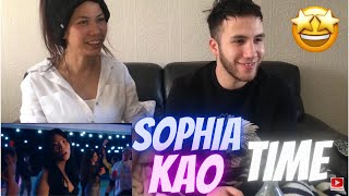 Reaction To - Sophia Kao - Time feat. VannDa (Official Music Video)