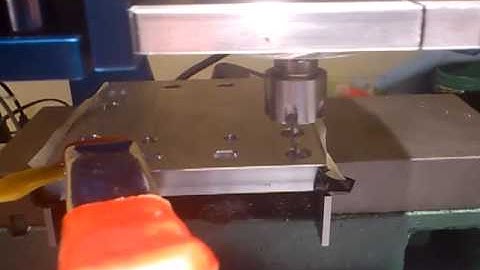 MACH3 touch probe for finding center of hole and setting bottom depth. Part2