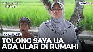 Bi Neli Heboh Karena Ada Ular Di Rumahnya | SUPARMAN REBORN 1 | EPS.51 | PART (1/4)