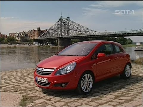 Testbericht Des Opel Corsa D Youtube