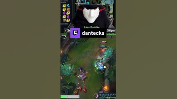 Maokai to the face | dantecks on #Twitch #streamer #leagueoflegends #maokai