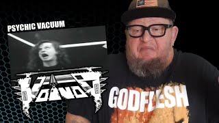 VOIVOD - Psychic Vacuum (First Reaction)