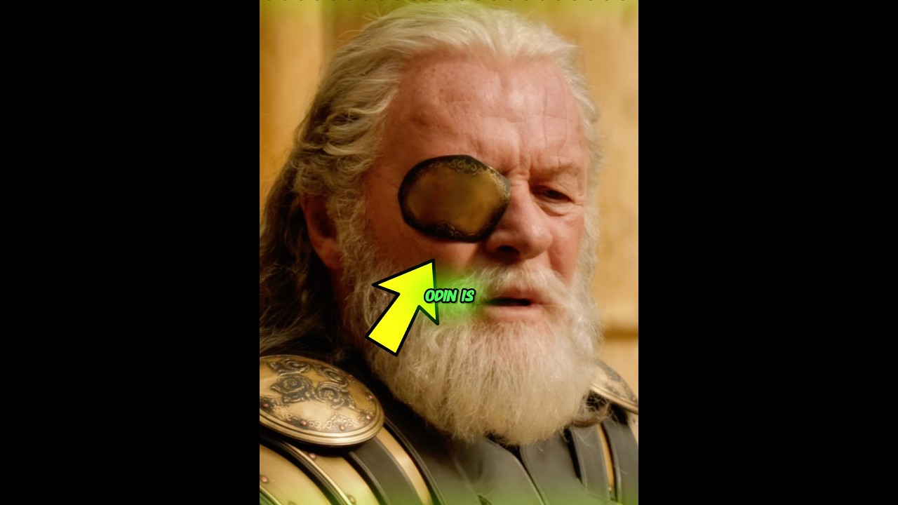 Notice Odin's magic was Strong than the TVA😱#loki #odin #thor #thanos #avengers #marvel #shorts