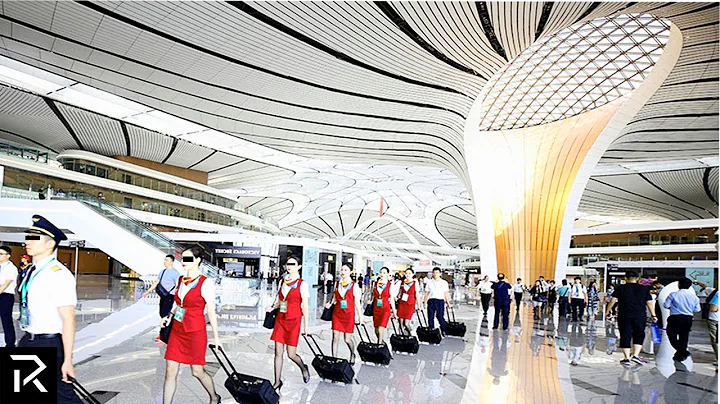 Inside China's New $18 Billion Dollar Airport - DayDayNews