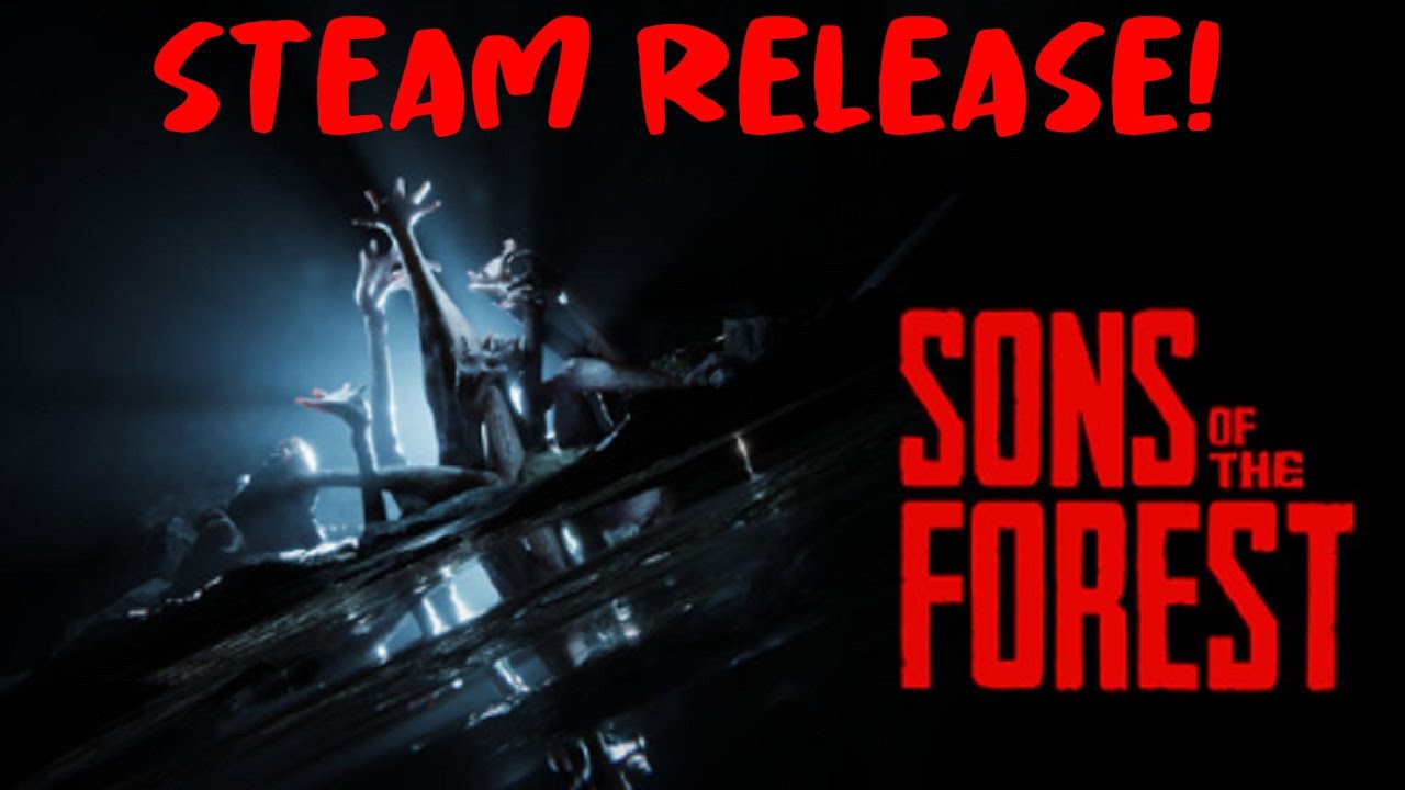 Sons Of The Forest just released their Steam page & New Info!