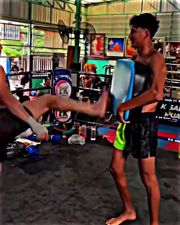 Muay Thai LUFFY - Nabil 💀#gym #gymedit #kickboxing #muaythai