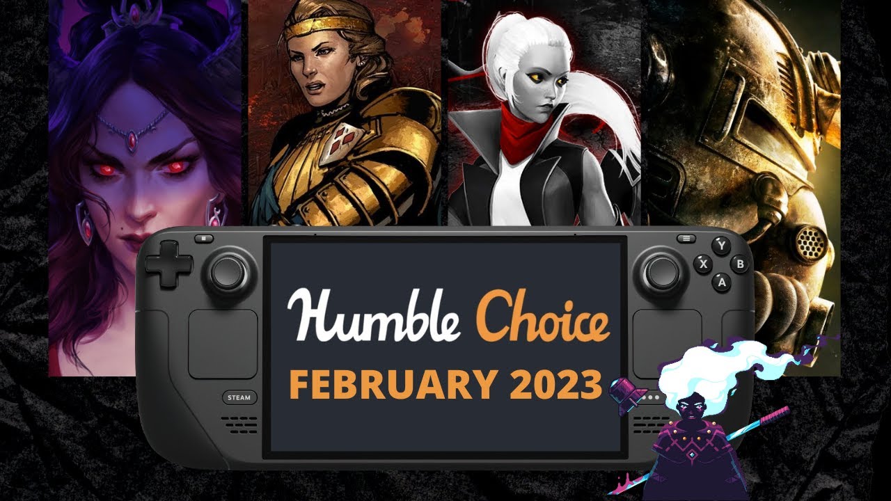 January 2023 Humble Choice : r/humblebundles