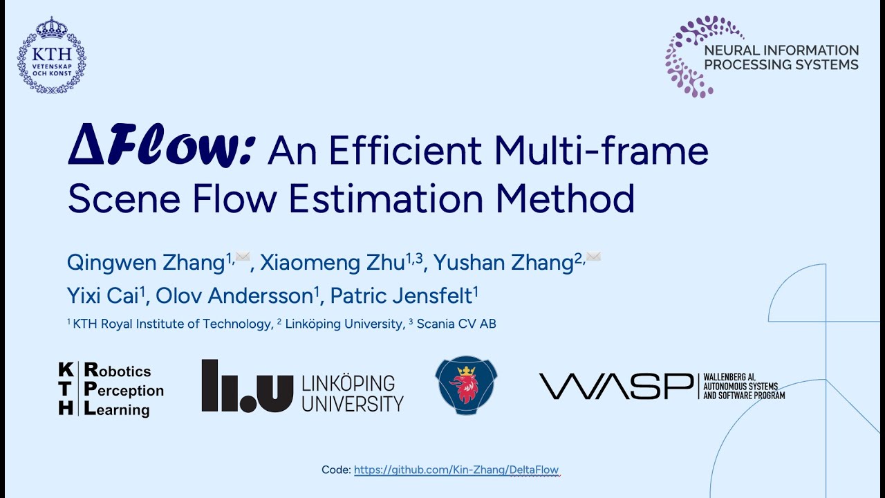 DeltaFlow: An Efficient Multi-frame Scene Flow Estimation Method [NeurIPS'25 Spotlight]