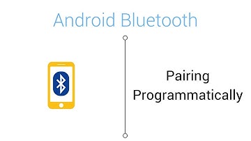 Bluetooth Tutorial - How to Pair