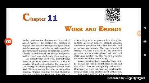 Class IX Science 01 02 2022 by Ms Mridulata Upadhyay Work and energy