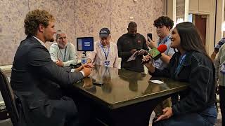 Sammy Brown Clemson LB ACC 🏈 Media Days 7.16.26