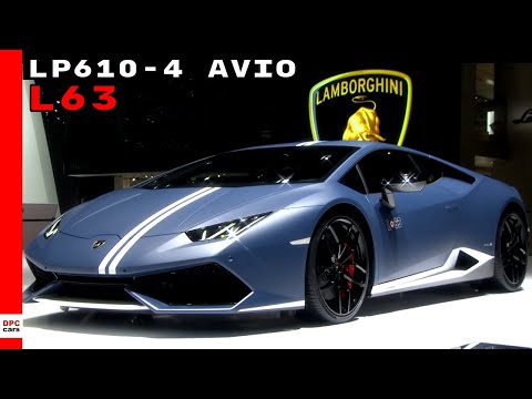 Ламборгини Хуракан LP610-4 Авио