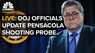 WATCH LIVE: DOJ's Bill Barr and FBI's David Bowdich speak on Pensacola shootings probe – 1/13/2020