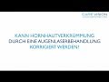 Kann Hornhautverkrümmung korrigiert werden? | FAQ | CARE Vision