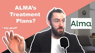 Therapist reacts to ALMAs EHR. Is it any good?