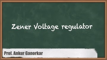 Understanding Zener Voltage Regulators: GATE Analog Circuits Explained