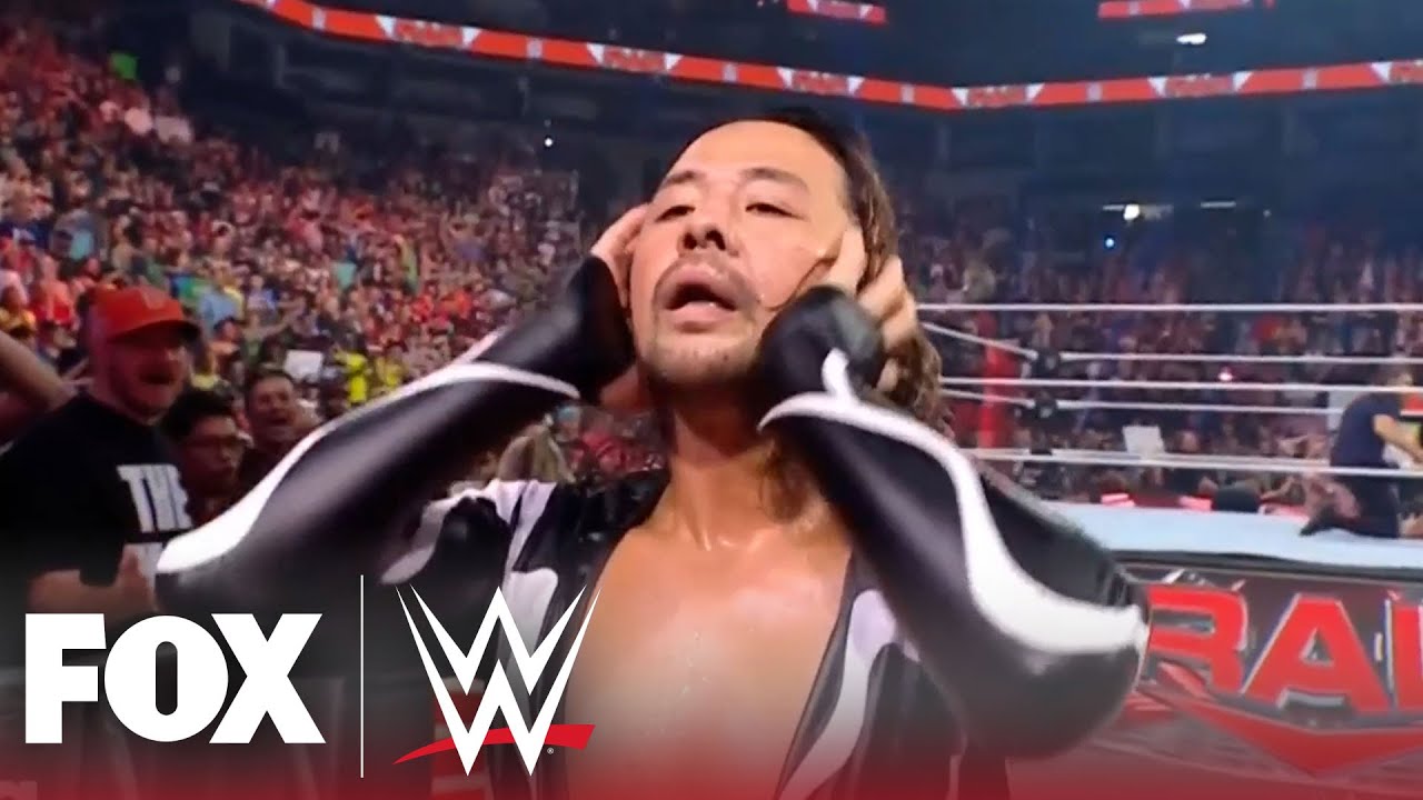 Shinsuke Nakamura Segment Announced For 8/14 RAW - Wrestling Attitude