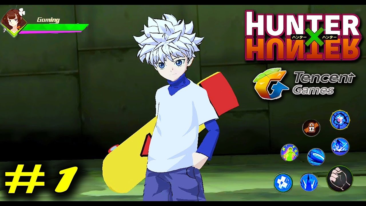 Hunter x Hunter Mobile - Beta Gameplay (Android, iOS) 