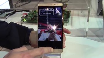 Cadence Demonstration of a Vision Processor-Enhanced Smartphone