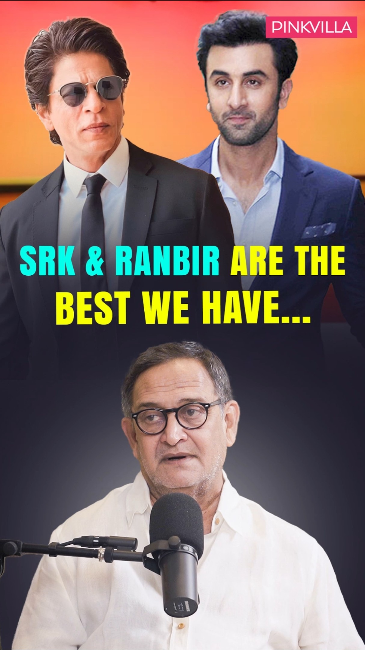 Mahesh Manjrekar Calls Shah Rukh Khan UNDERRATED |  Ranbir Kapoor | #shorts #srk #bollywood