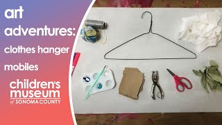 Kid's Clothes Hanger Upcycle