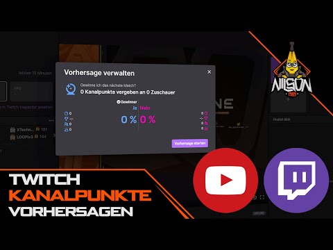 Twitch Kanalpunkte Vorhersagen: SO gehts!