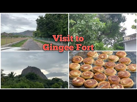 India Travel Vlog|Visit to Gingee Kottai|செஞ்சி கோட்டை