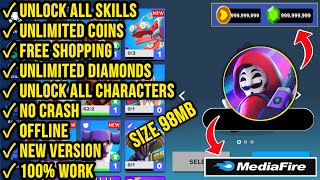 Download Heroes Strike Offline Mod Menu Apk 2024 - Unlimited Money & Unlock All Skills screenshot 1