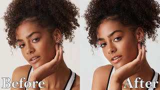 Photo retouching before-after comparison | Photo Editing Services | Clipping Zone India screenshot 4