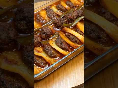 صينية كفتة بالفرن شيف لولوة