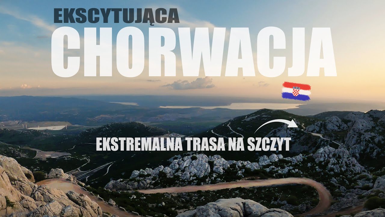 Wyspa Pag - Camping Aminess | Chorwacja za grosze | Trasa nad przepaścią | Wielki Kanion (Vlog #27)