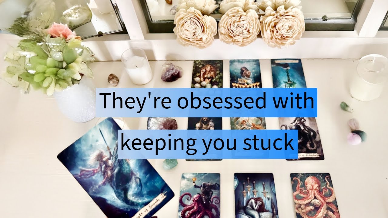 They're Obsessively Coming up With a Plan to Keep You Stuck!  😈