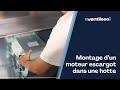 Vidéo: Pack Spécial hotte FOOD TRUCK + moteur + variateur