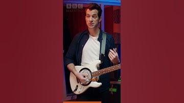 Mark Ronson on creating the iconic ‘Uptown Funk’ guitar line #shorts #markronson