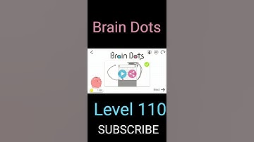 Brain Dots, level 110, shorts, puzzle||brain dots||ready player two||#braindots #shorts #puzzle