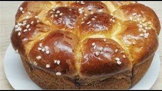 ULTRA SOFT AND STRINGY BRIOCHE VERY EASY😋BRIOCHE ULTRA MOELLEUSE ET FILANTE MAISON TRÈS FACILE screenshot 1