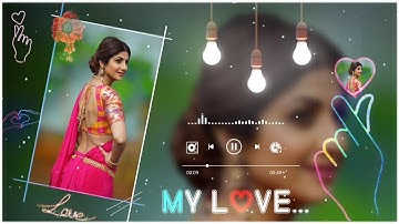 How To Make Trending Love WhatsApp Status Video | WhatsApp Status Video Kaise Banaye Apne Photo Se